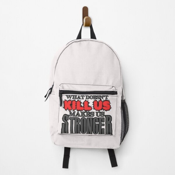 Item preview, WHAT DOESN'T KILL US MAKES US STRONGER, MAKES STRONGER , Our, He, She, typography. designed and sold by 2012DreamVision.