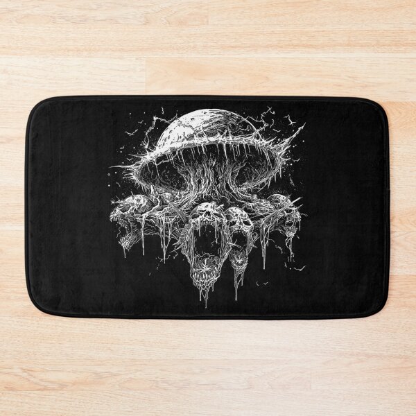 Item preview, Eclipse of the Abyss: Skulls in Cosmic Tide designed and sold by Organic Creeps.
