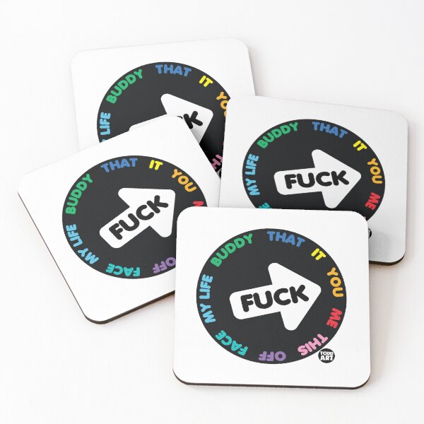 Item preview, FUCK CIRCLE designed and sold by TODD GOLDMAN.
