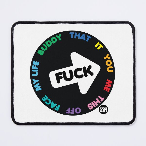 Item preview, FUCK CIRCLE designed and sold by TODD GOLDMAN.