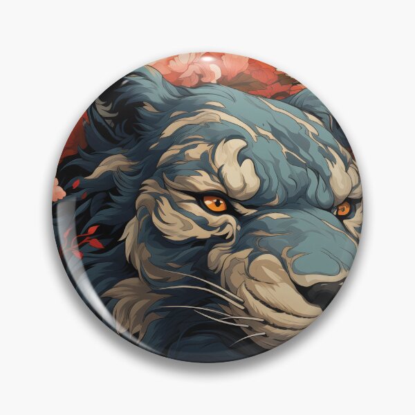 Item preview, Oriental Tiger designed and sold by Animal-ink.
