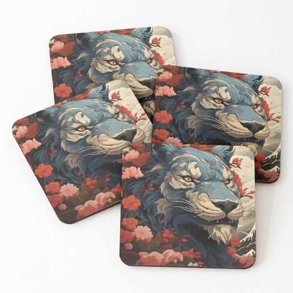 Item preview, Oriental Tiger designed and sold by Animal-ink.