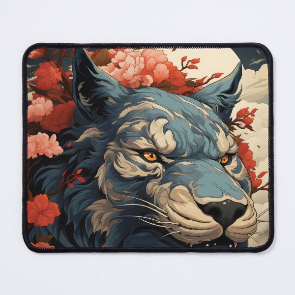 Item preview, Oriental Tiger designed and sold by Animal-ink.