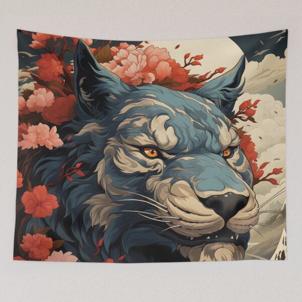Item preview, Oriental Tiger designed and sold by Animal-ink.