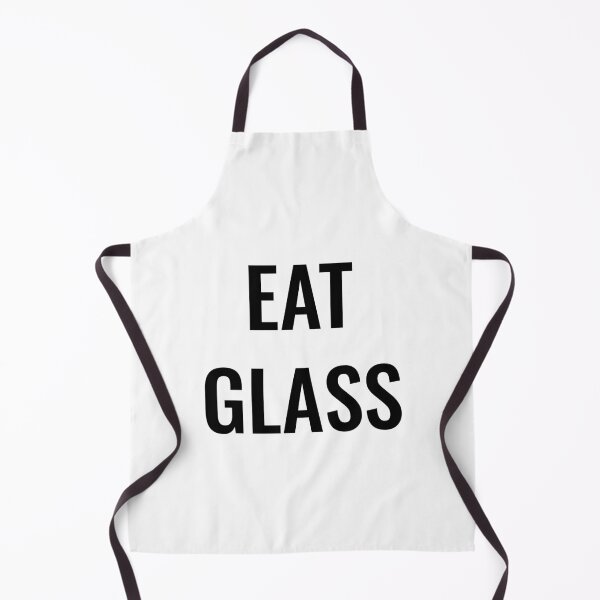 Item preview, Eat glass designed and sold by Merchattack.