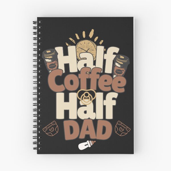 Item preview, half coffee half dad designed and sold by AlexF90.