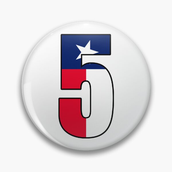 Item preview, Number 5 Texas Flag designed and sold by lachataigne.