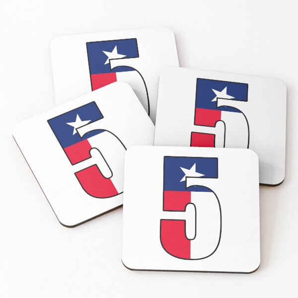 Item preview, Number 5 Texas Flag designed and sold by lachataigne.