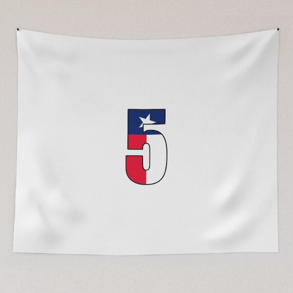 Item preview, Number 5 Texas Flag designed and sold by lachataigne.