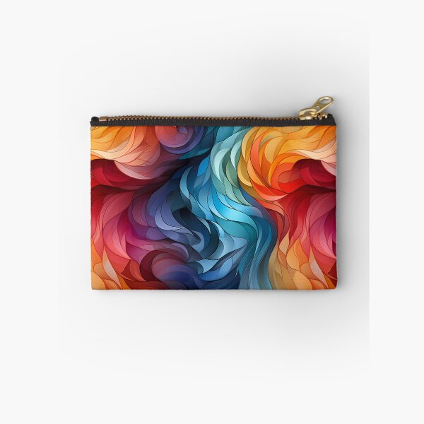 Item preview, Seamless Colorful Waves Pattern. bstract art. designed and sold by GiveMeMood.