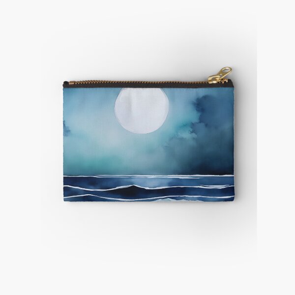Item preview, Moonlit Ocean Tranquility designed and sold by colorvisionart.