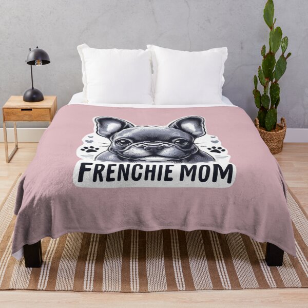 Item preview, Gray black French bulldog artwork for puppies lovers black and white designed and sold by Tio-Tecun.