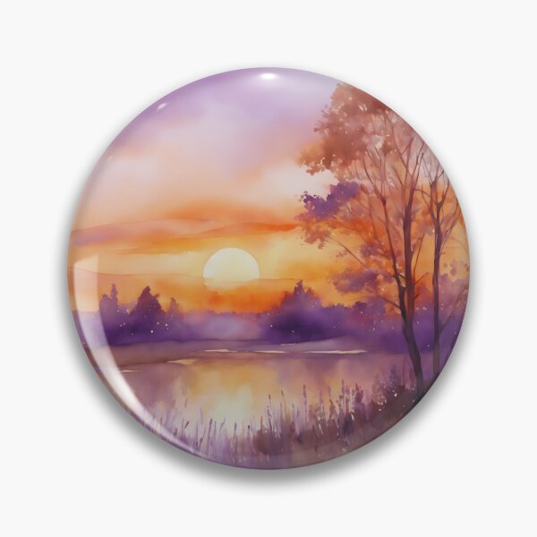 Artikelvorschau, Abendliche Glühen-Gelassenheit entworfen und verkauft von colorvisionart.