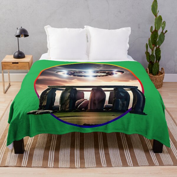 Item preview, Stonehenge UFO sighting 2500BC. T-Shirt designed and sold by leyfinder.