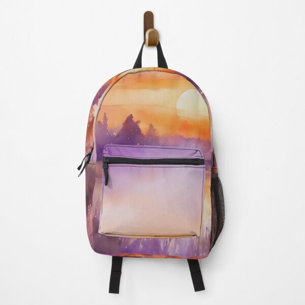Item preview, Evening Glow Serenity designed and sold by colorvisionart.