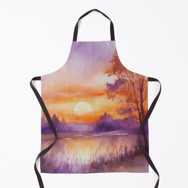 Item preview, Evening Glow Serenity designed and sold by colorvisionart.