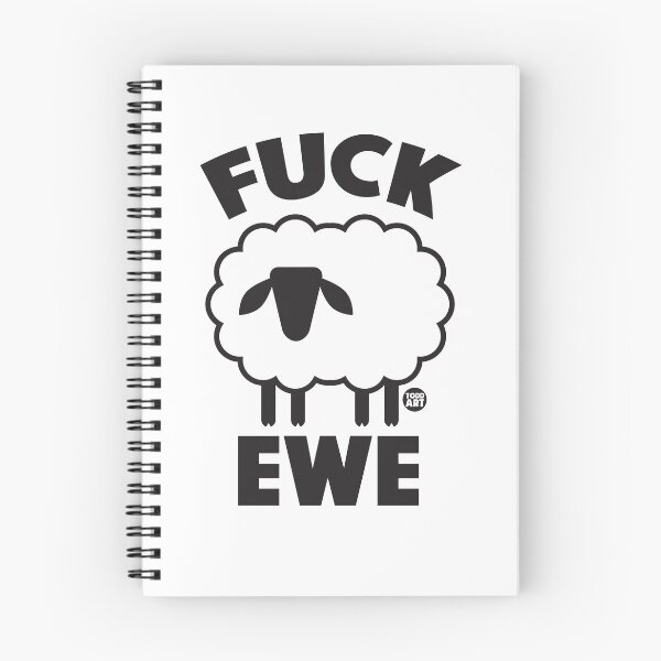 Item preview, FUCK EWE SHEEP designed and sold by TODD GOLDMAN.
