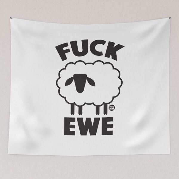Item preview, FUCK EWE SHEEP designed and sold by TODD GOLDMAN.