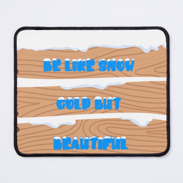 Item preview, be like snow designed and sold by Trendytarekshop.