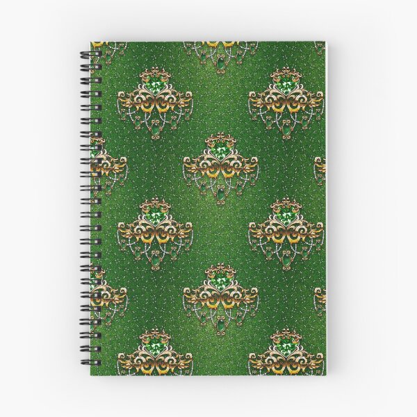 Item preview, Emerald Allure: Green Fairy Inspired Pattern designed and sold by tracydixon.