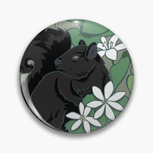 Item preview, Black Squirrels in the Forest designed and sold by Jayne E.