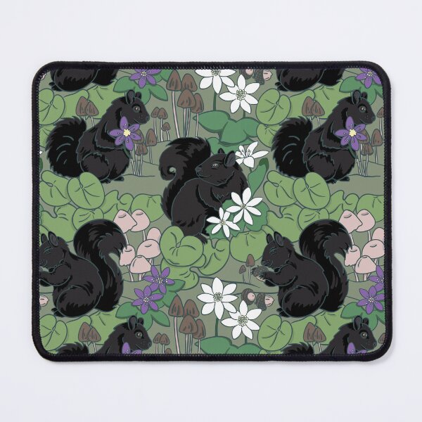 Item preview, Black Squirrels in the Forest designed and sold by Jayne E.