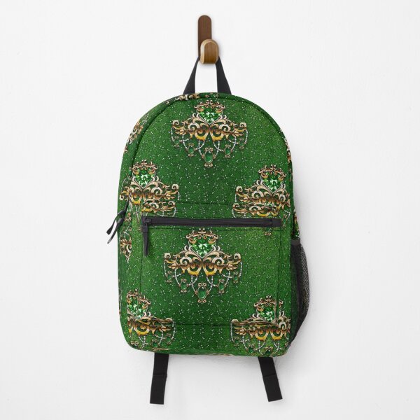 Item preview, Emerald Allure: Green Fairy Inspired Pattern designed and sold by tracydixon.