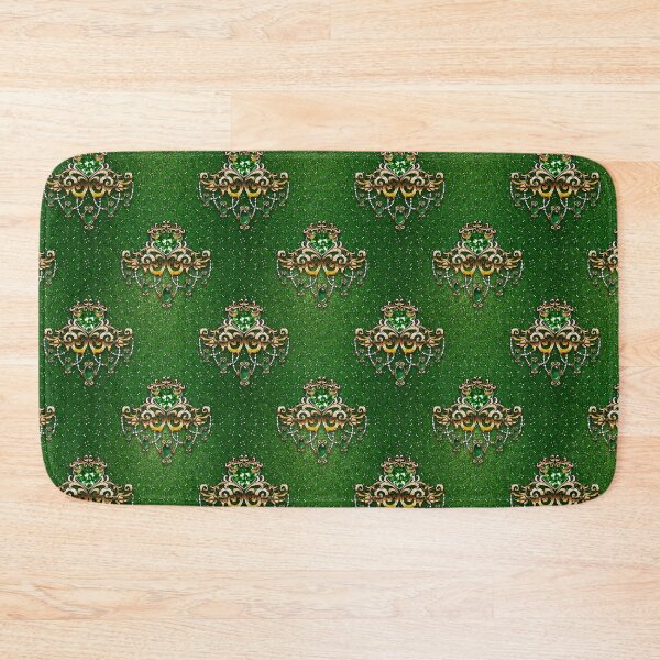 Item preview, Emerald Allure: Green Fairy Inspired Pattern designed and sold by tracydixon.