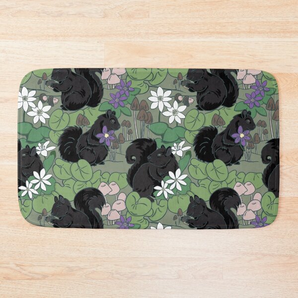Item preview, Black Squirrels in the Forest designed and sold by Jayne E.
