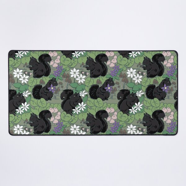 Item preview, Black Squirrels in the Forest designed and sold by Jayne E.