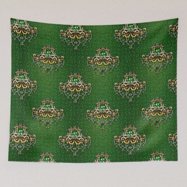 Item preview, Emerald Allure: Green Fairy Inspired Pattern designed and sold by tracydixon.