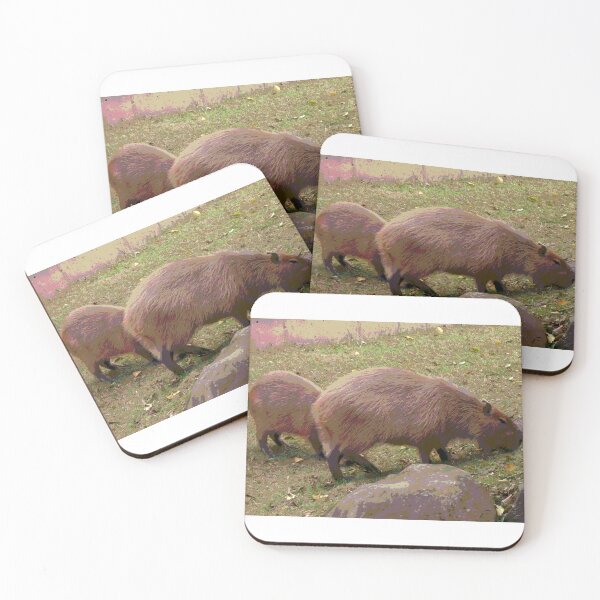 Item preview, Capybaras designed and sold by KingdomWildlife.