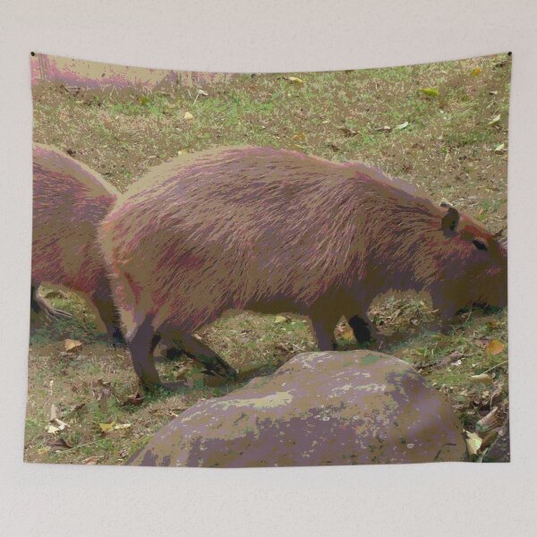Item preview, Capybaras designed and sold by KingdomWildlife.