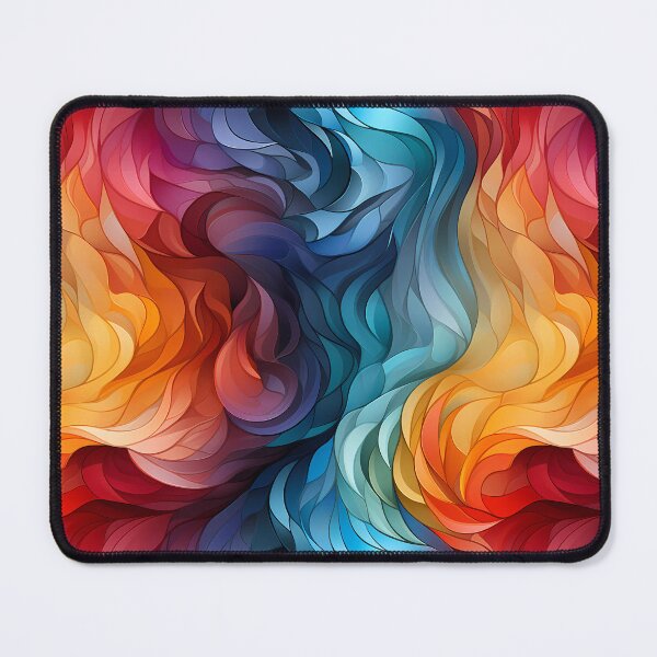 Item preview, Seamless Colorful Waves Pattern. bstract art. designed and sold by GiveMeMood.