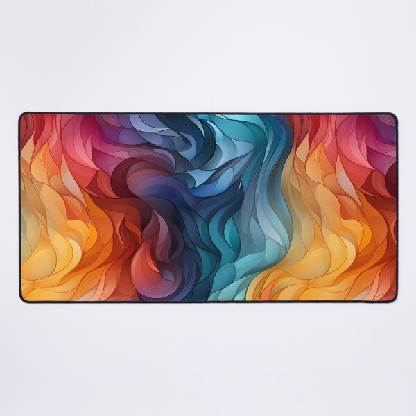 Item preview, Seamless Colorful Waves Pattern. bstract art. designed and sold by GiveMeMood.