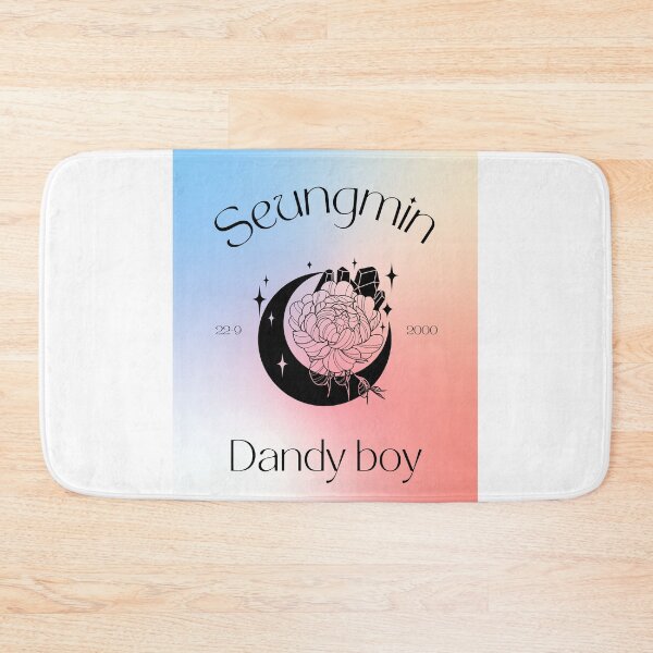 Artikelvorschau, Streunende Kinder Seungmin Dandy Boy - skz entworfen und verkauft von My Haven.