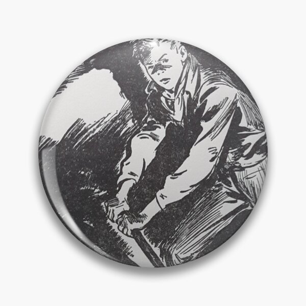 Item preview, Hardy Boys Hunting for Hidden Gold Frontispiece designed and sold by Vintage Detective Art.