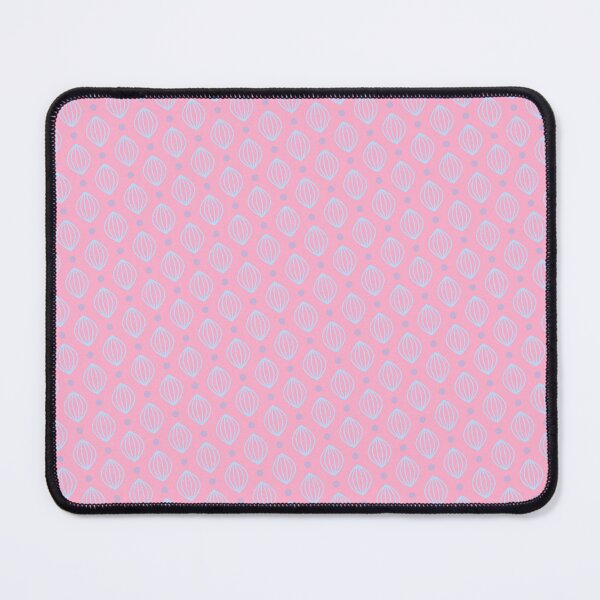 Item preview, Pink Background Blue Lanterns Infinite Endless Continuous Pattern designed and sold by Alchemy-A-La-G.