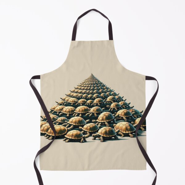 Item preview, Infinite Iterations: Turtles All the Way Down designed and sold by TuringTacoTales.