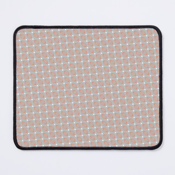 Item preview, Grey Background Orange Lanterns Infinite Endless Continuous Pattern designed and sold by Alchemy-A-La-G.