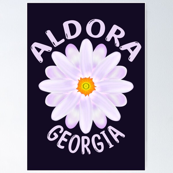 Item preview, Aldora Georgia designed and sold by MoMidoStore.