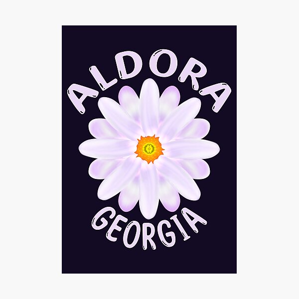 Item preview, Aldora Georgia designed and sold by MoMidoStore.