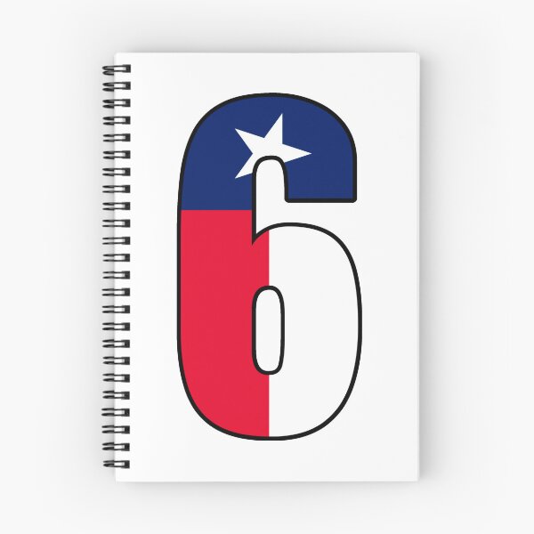 Item preview, Number 6 Texas Flag designed and sold by Heraldry design.
