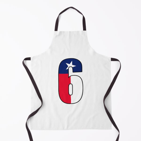 Item preview, Number 6 Texas Flag designed and sold by lachataigne.
