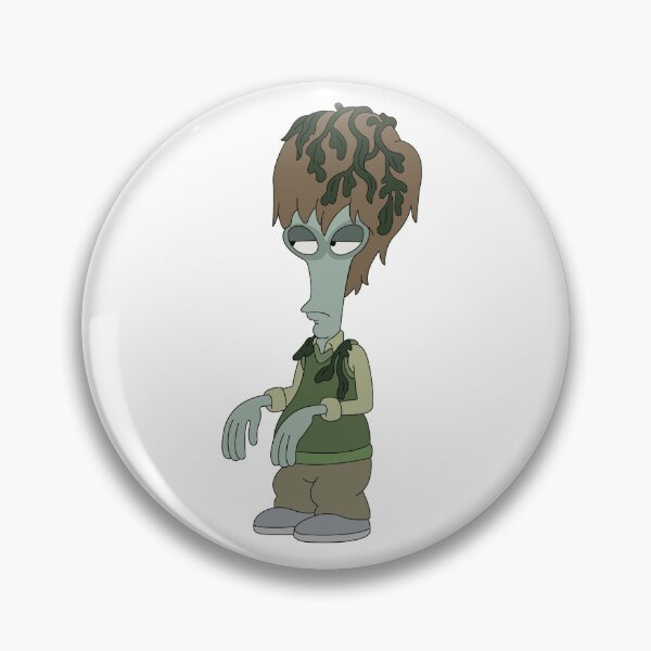 Item preview, Drowned Michael (Roger the Alien Persona) designed and sold by PersonaFactory.