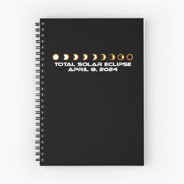 Item preview, Total Solar Eclipse April 8, 2024 Totality Phase designed and sold by Hananiah Merch.