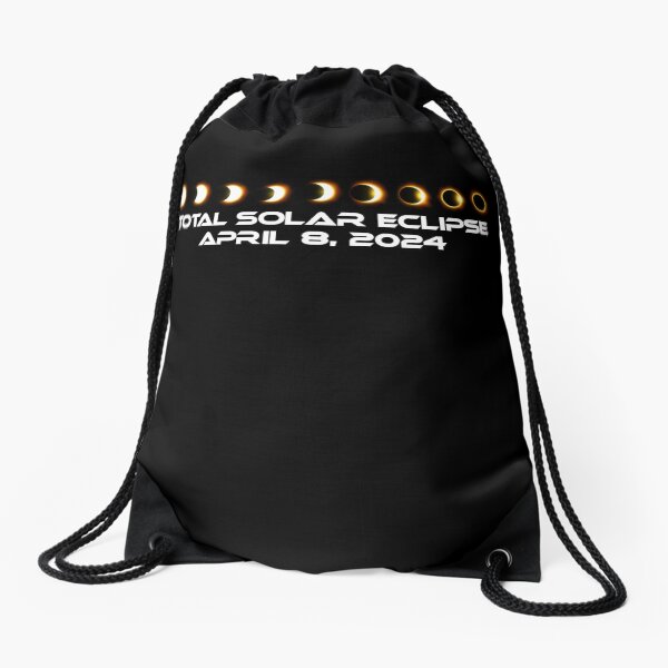 Item preview, Total Solar Eclipse April 8, 2024 Totality Phase designed and sold by Hananiah Merch.
