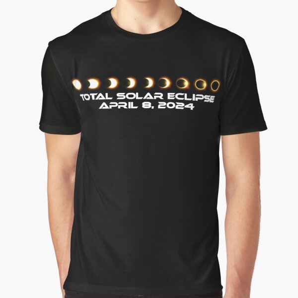 Item preview, Total Solar Eclipse April 8, 2024 Totality Phase designed and sold by Hananiah Merch.