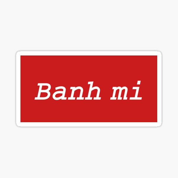 Item preview, Banh mi, Vietnam designed and sold by Merchattack.