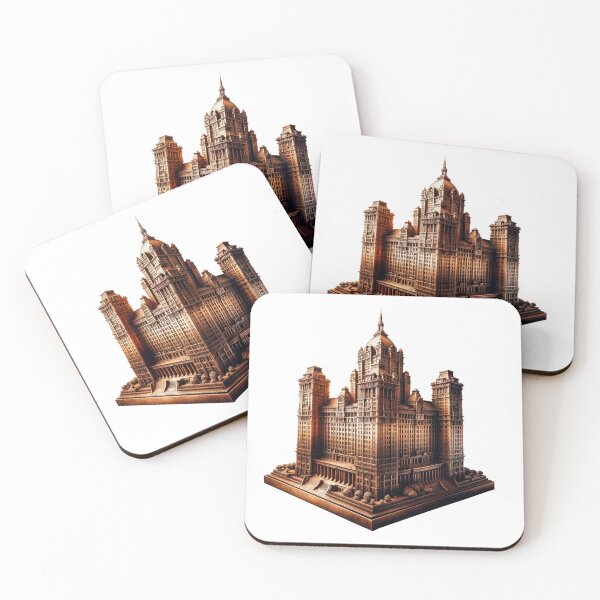 Item preview, Bronze Landmark designed and sold by telytees.